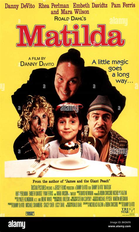 alluc matilda|Matilda (1996 film) .